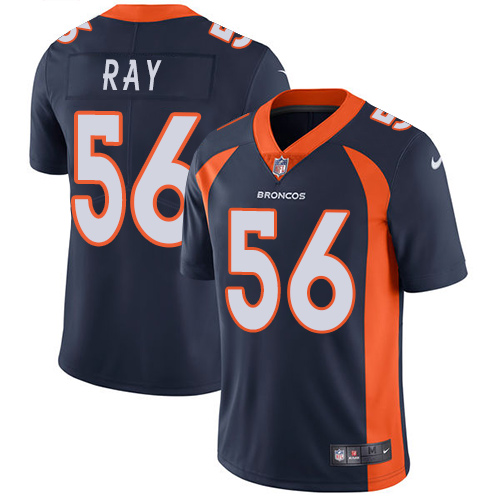Denver Broncos #56 Shane Ray Navy Blue Alternate Men's Stitched Vapor Untouchable Limited Jersey Men's