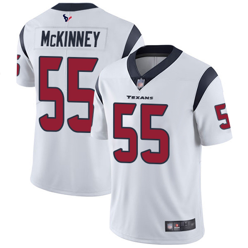 Houston Texans #55 Benardrick McKinney White Men's Stitched Vapor Untouchable Limited Jersey Men's