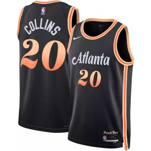 Atlanta Atlanta Hawks #11 Trae Young Unisex Black 2022-23 Swingman Jersey - City Edition Mens