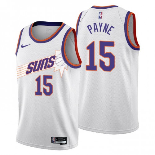 Phoenix Suns #15 Cameron Payne Mens 2022-23 City Edition Jersey - Cherry Blossom White Mens