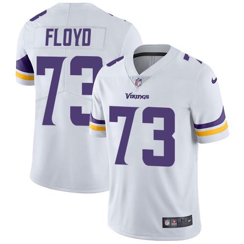 Minnesota Vikings #73 Sharrif Floyd White Men's Stitched Vapor Untouchable Limited Jersey Men's