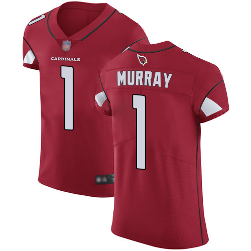 Cardinals #1 Kyler Murray Red Team Color Men's Stitched Vapor Untouchable Elite Jersey