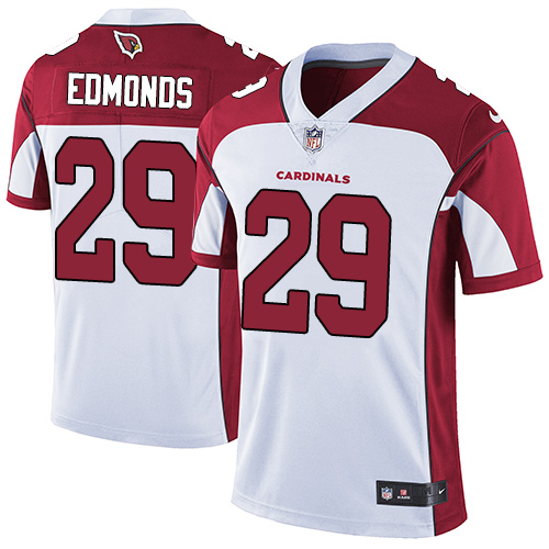 Arizona Cardinals #29 Chase Edmonds White Men's Stitched Vapor Untouchable Limited Jersey Men's