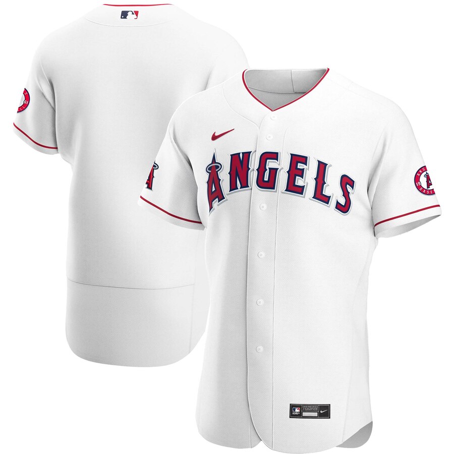 Los Angeles Angels Men's White Home 2020 Authentic Team Jersey