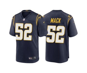 Men's Youth Women's Los Angeles Chargers #52 Khalil Mack Navy Vapor Untouchable Limited Stitched Jersey