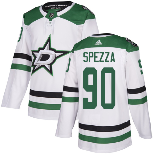 Adidas Dallas Stars #90 Jason Spezza White Road Authentic Youth Stitched Jersey Youth