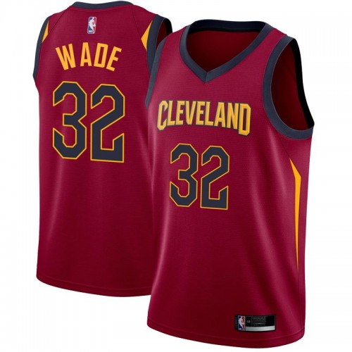 Cleveland Cavaliers #32 Dean Wade Red Youth Swingman Icon Edition Jersey Youth