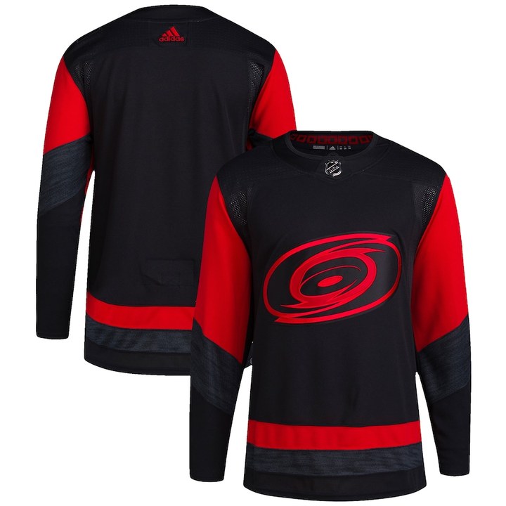 Carolina Hurricanes Blank Men's Adidas Black 2023 Stadium Series Primegreen Authentic Jersey