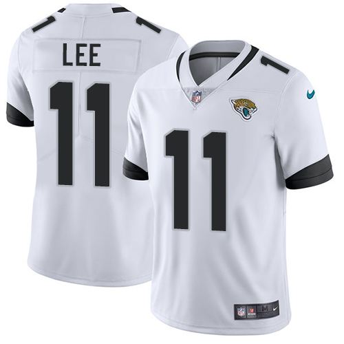Jacksonville Jaguars #11 Marqise Lee White Men's Stitched Vapor Untouchable Limited Jersey Men's