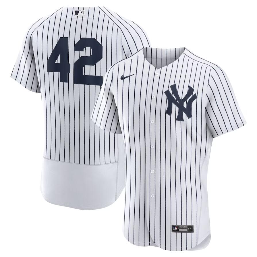 New York Yankees 2023 Jackie Robinson Day White Men's Authentic Jersey