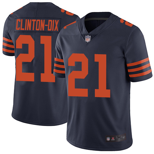 Chicago Bears #21 Ha Ha Clinton-Dix Navy Blue Alternate Men's Stitched Vapor Untouchable Limited Jersey Men's