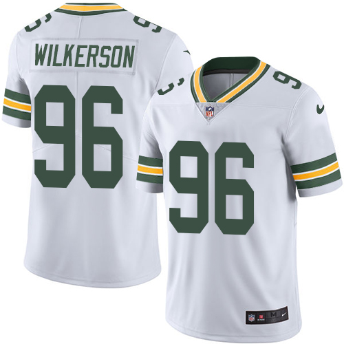 Green Bay Packers #96 Muhammad Wilkerson White Youth Stitched Vapor Untouchable Limited Jersey Youth
