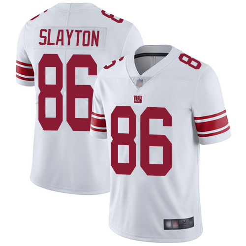 New York Giants #86 Darius Slayton White Men's Stitched Vapor Untouchable Limited Jersey Men's