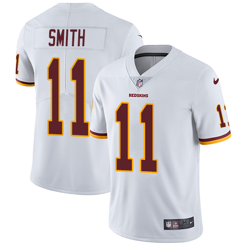 Washington Commanders #11 Alex Smith White Men's Stitched Vapor Untouchable Limited Jersey Men's