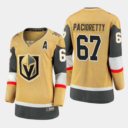 Vegas Golden Vegas Golden Knights #67 Max Pacioretty Women 2020-21 Player Alternate Stitched Jersey Gold? Womens