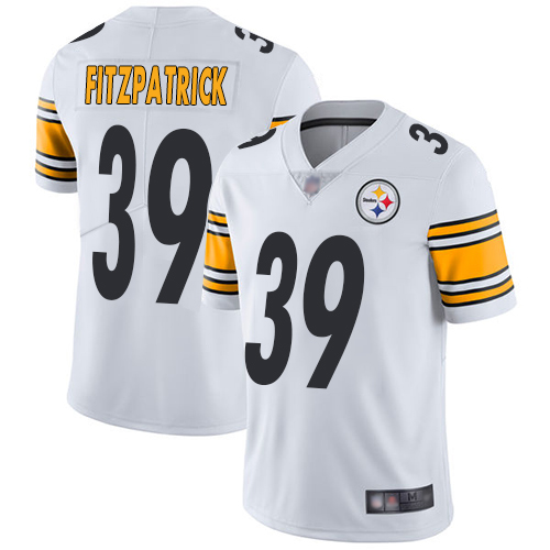 Steelers #39 Minkah Fitzpatrick White Youth Stitched Vapor Untouchable Limited Jersey