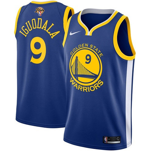 Golden State Warriors #9 Andre Iguodala 2022 Finals Swingman Icon Edition Jersey Mens