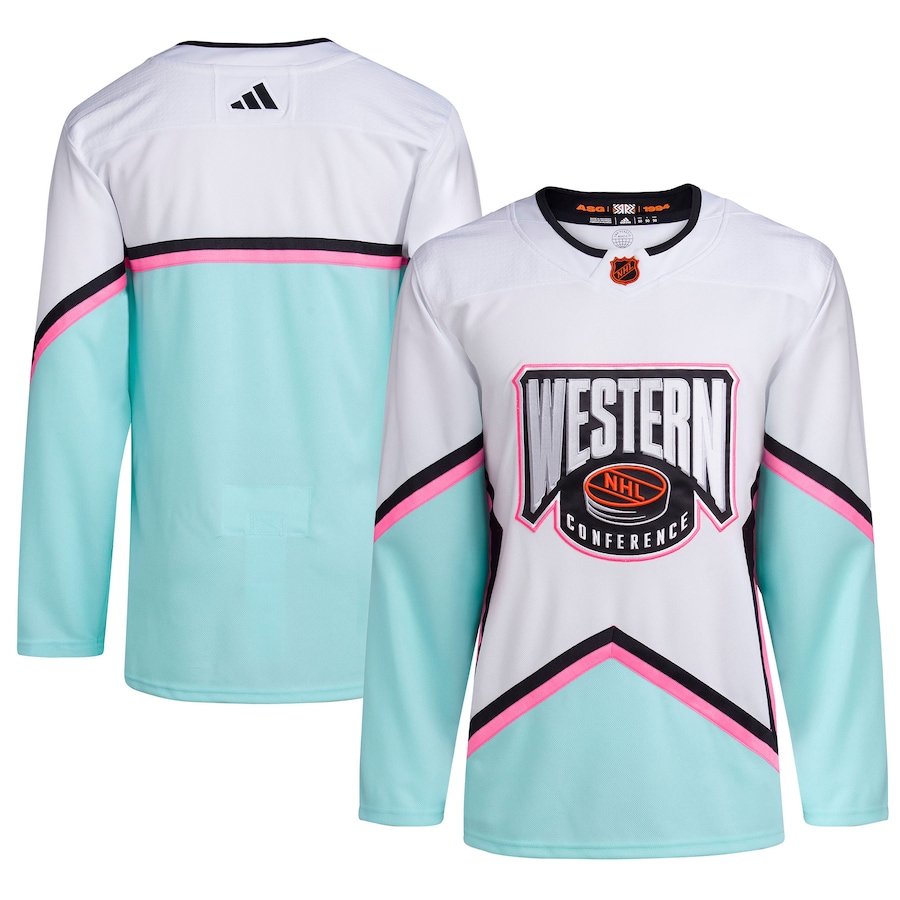 Men's Adidas White 2023 All-Star Game Western Conference Authentic Jersey