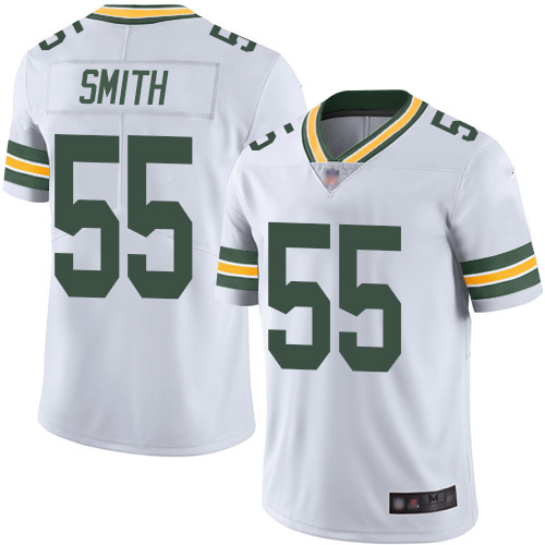 Green Bay Packers #55 Za'Darius Smith White Men's Stitched Vapor Untouchable Limited Jersey Men's