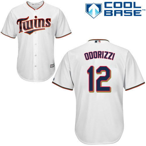 Minnesota Twins #12 Jake Odorizzi White Cool Base Stitched Youth Jersey Youth