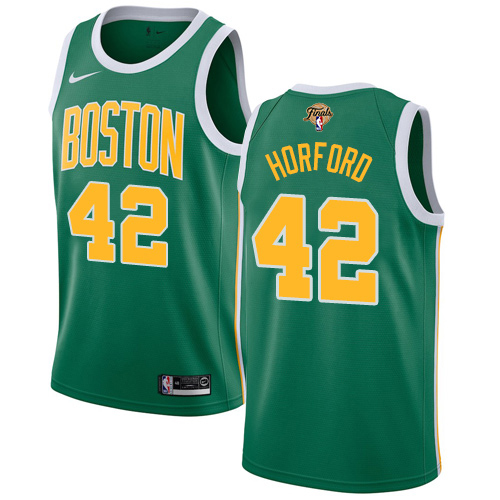 Boston Celtics #42 Al Horford Green Youth 2022 Finals Swingman Earned Edition Jersey Youth