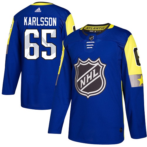 Adidas Ottawa Senators #65 Erik Karlsson Royal 2018 All-Star Atlantic Division Authentic Stitched Youth Jersey Youth