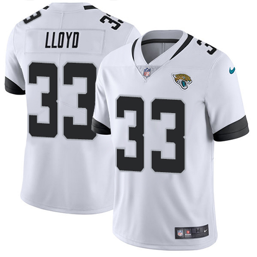 Jaguars #33 Devin Lloyd White Youth Stitched Vapor Untouchable Limited Jersey