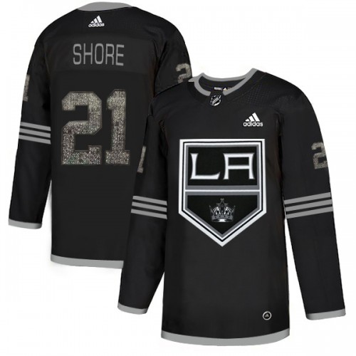 Adidas Los Angeles Kings #21 Nick Shore Black Authentic Classic Stitched Jersey Men's