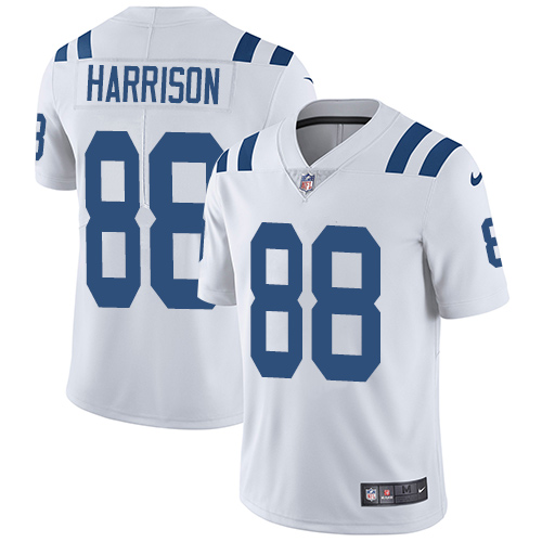 Indianapolis Colts #88 Marvin Harrison White Youth Stitched Vapor Untouchable Limited Jersey Youth