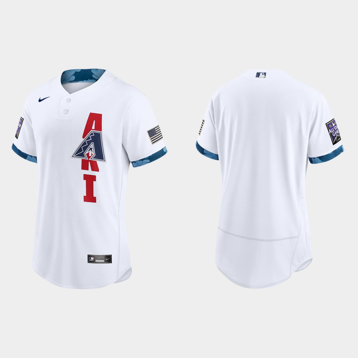 Arizona Diamondbacks 2021 All Star Game Authentic White Jersey