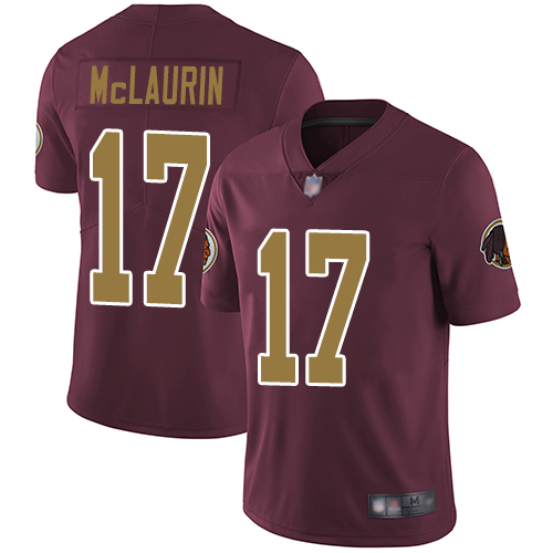 Commanders #17 Terry McLaurin Burgundy Red Alternate Men's Stitched Vapor Untouchable Limited Jersey