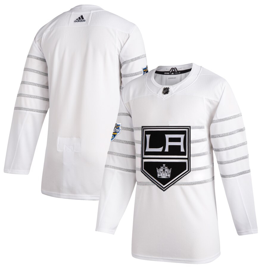 Men's Los Angeles Kings Adidas White 2020 All-Star Game Authentic Jersey