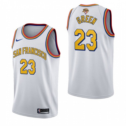 Golden State Warriors #23 Draymond Green 2022 Finals San Francisco Classic Edition Jersey Mens