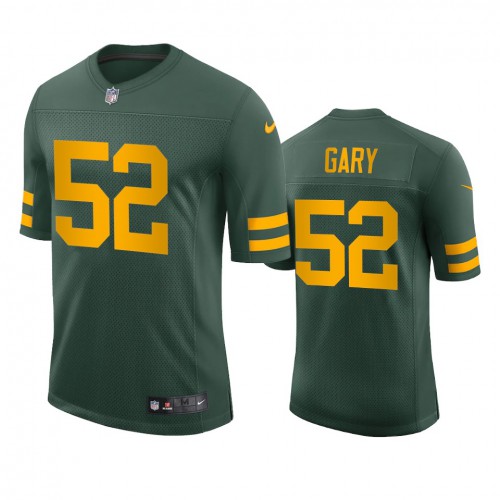 Green Bay Green Bay Packers #52 Rashan Gary Men's Alternate Vapor Limited Player Jersey - Green Men's