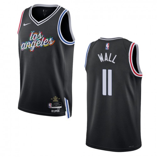 Los Angeles Los Angeles Clippers #11 John Wall Unisex Black 2022-23 Swingman Jersey - City Edition Mens