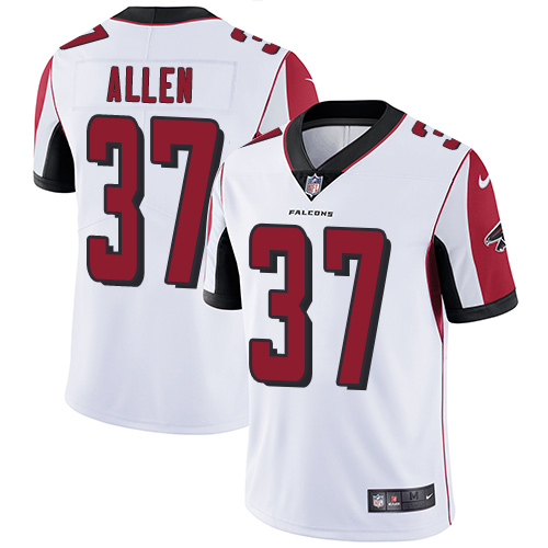Atlanta Falcons #37 Ricardo Allen White Men's Stitched Vapor Untouchable Limited Jersey Men's