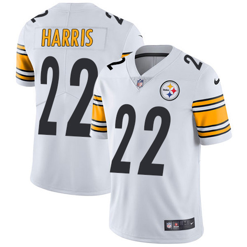 Steelers #22 Najee Harris White Youth Stitched Vapor Untouchable Limited Jersey