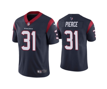 Men's Youth Women's Houston Texans #31 Dameon Pierce Navy Vapor Untouchable Limited Stitched Jersey