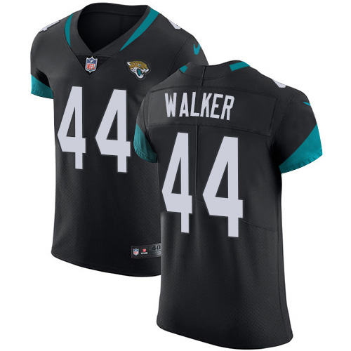 Jaguars #44 Travon Walker Black Team Color Men's Stitched Vapor Untouchable Elite Jersey