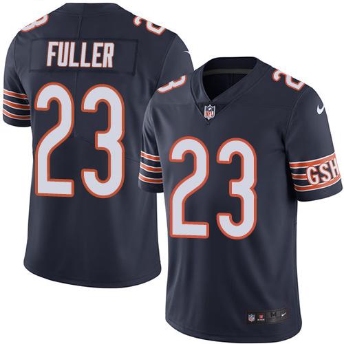 Chicago Bears #23 Kyle Fuller Navy Blue Team Color Youth Stitched Vapor Untouchable Limited Jersey Youth