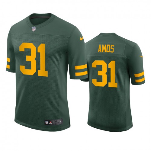Green Bay Green Bay Packers #31 Adrian Amos Men's Alternate Vapor Limited Player Jersey - Green Men's