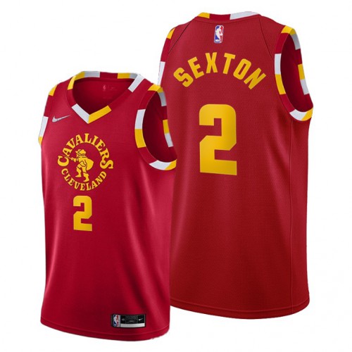 Cleveland Cleveland Cavaliers #2 Collin Sexton Womens 2021-22 City Edition Red Jersey Womens
