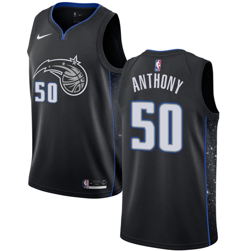 Orlando Magic #50 Cole Anthony Black Youth Swingman City Edition 2018/19 Jersey Youth