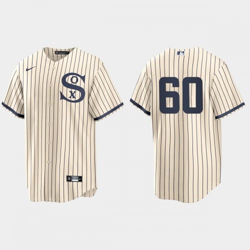 Men's Youth Women's Chicago Chicago White Sox #60 Dallas Keuchel White 2021 Field of Dreams Game Jersey Men's