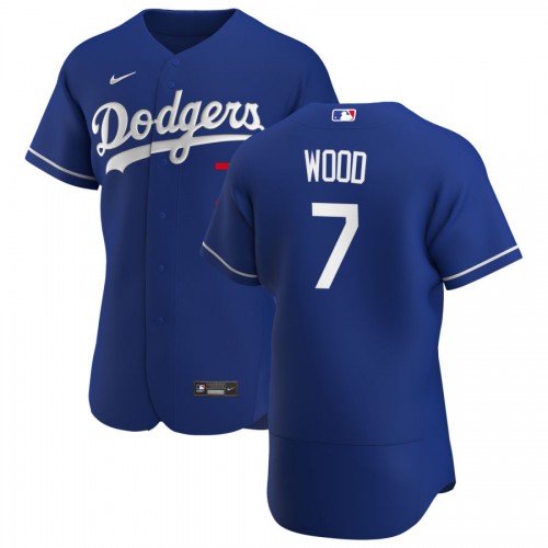 Los Angeles Los Angeles Dodgers #7 Julio Urias Men's Royal Alternate 2020 Authentic Player Jersey Men's