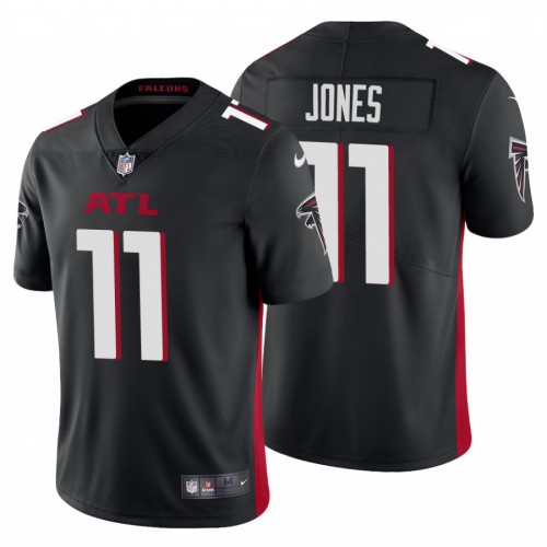 Atlanta Atlanta Falcons #11 Julio Jones Men's Black 2020 Vapor Untouchable Limited Jersey Men's