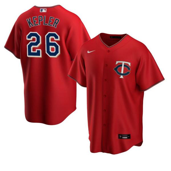 Men's Youth Women Minnesota Twins 26 Replica 2020 Red Alternate Max Kepler Jersey