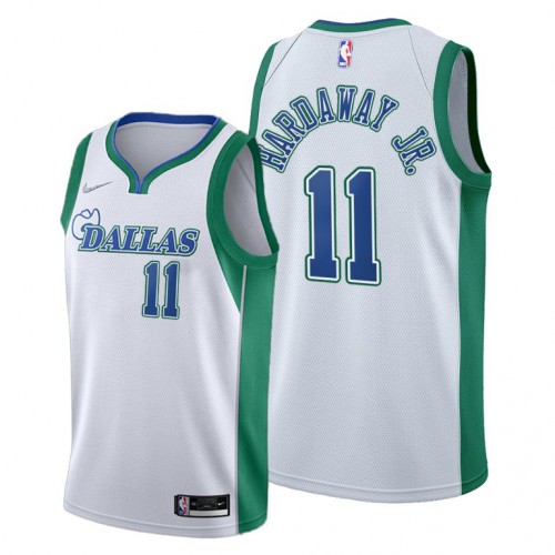 Dallas Dallas Mavericks #11 Tim Hardaway Jr. Youth 2021-22 City Edition White Jersey Youth