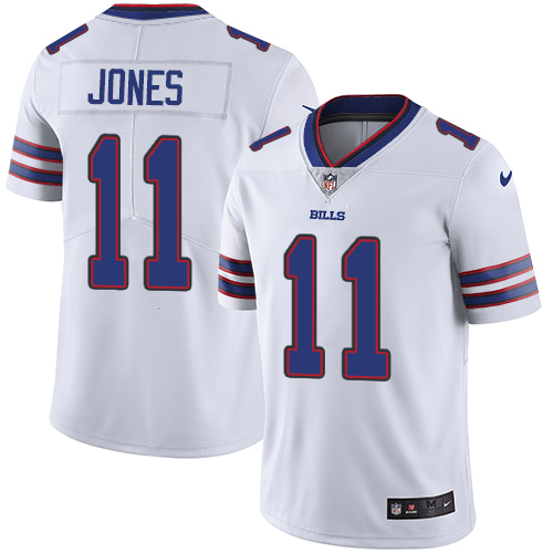 Buffalo Bills #11 Zay Jones White Youth Stitched Vapor Untouchable Limited Jersey Youth
