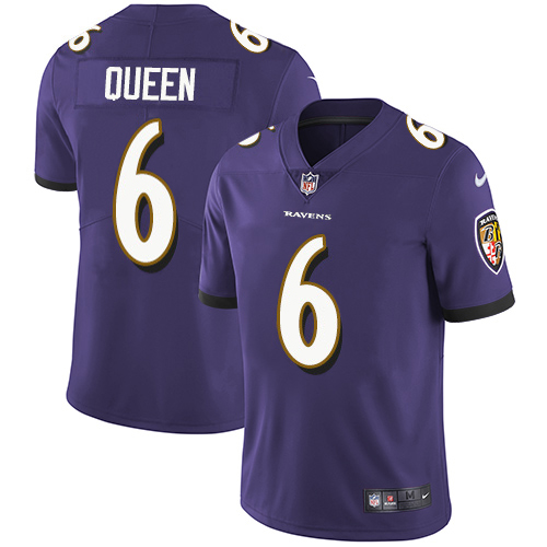Ravens #6 Patrick Queen Purple Team Color Youth Stitched Vapor Untouchable Limited Jersey
